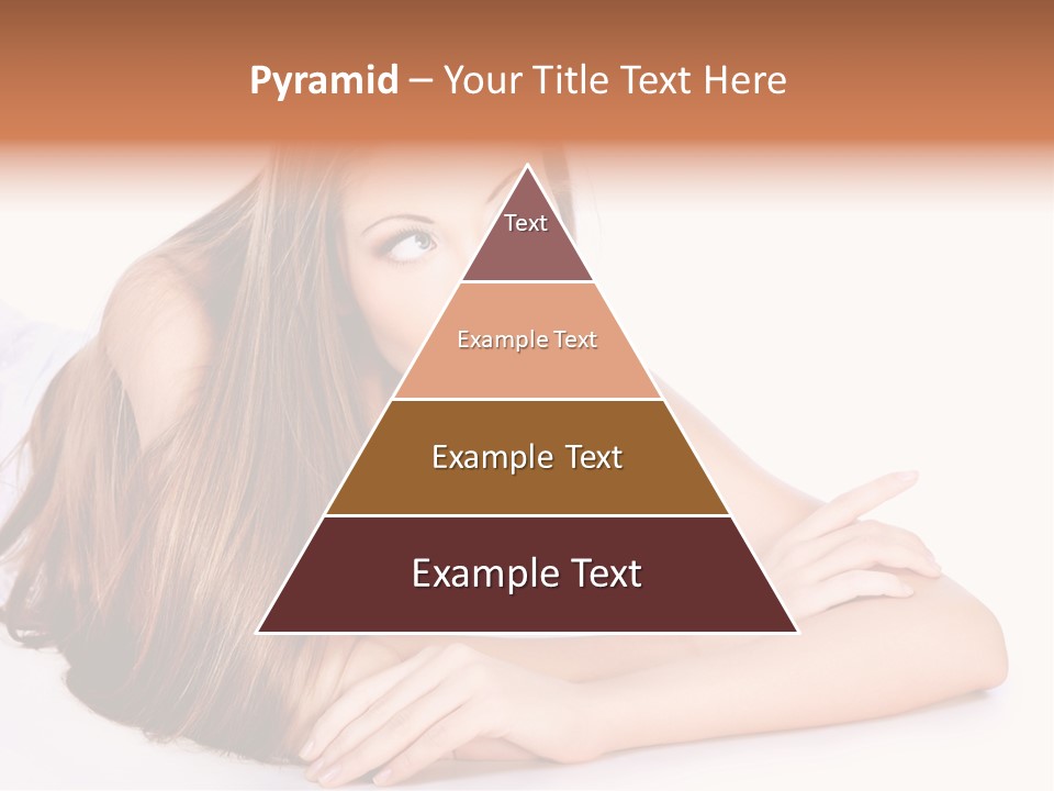 Elegant Portrait Hair PowerPoint Template