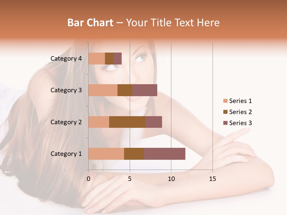 Elegant Portrait Hair PowerPoint Template