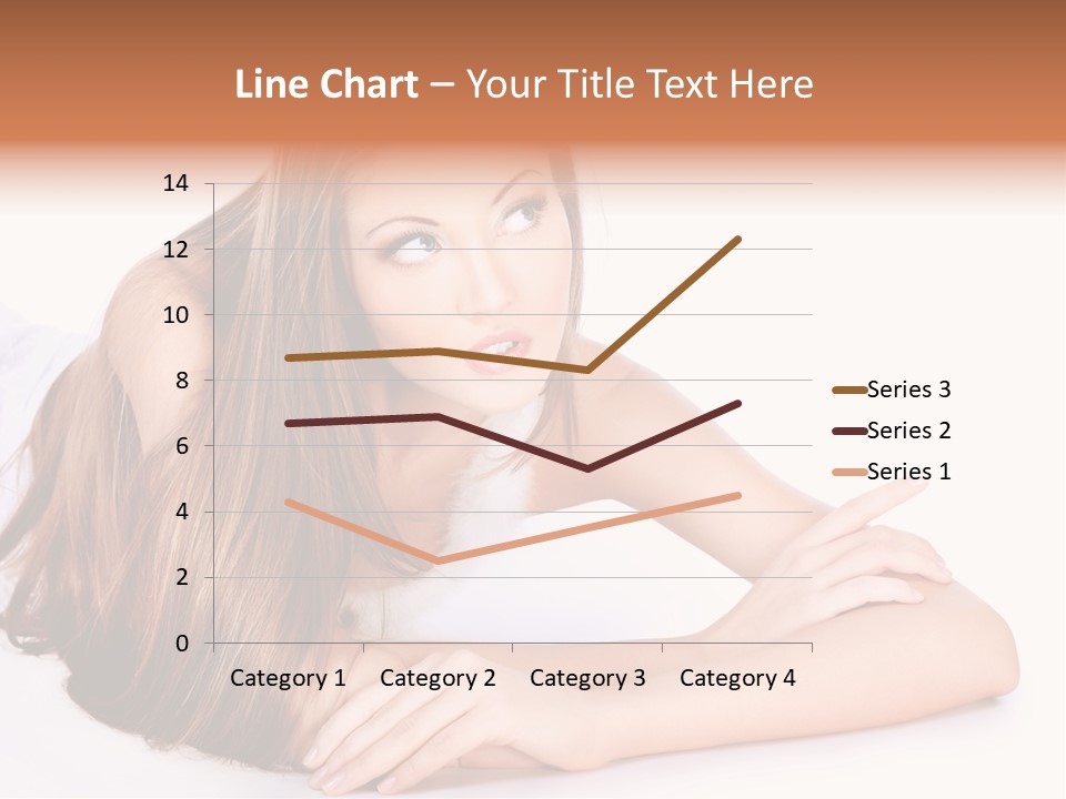 Elegant Portrait Hair PowerPoint Template