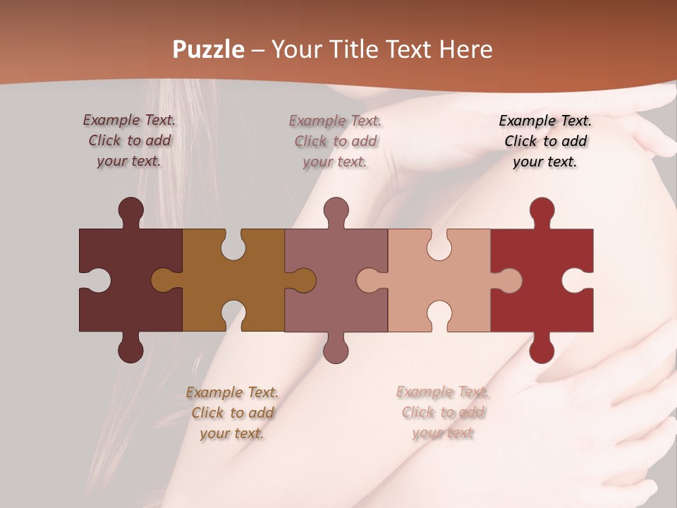 Sensual Grooves: 100 Tracks PowerPoint Template