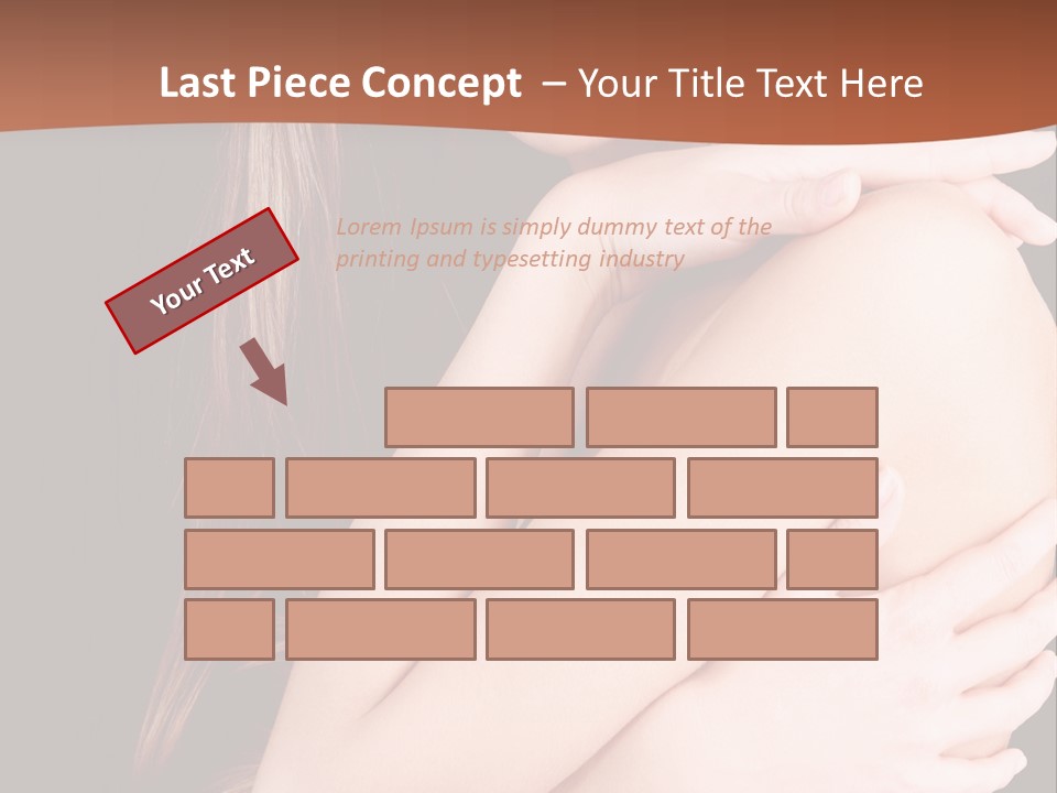 Sensual Grooves: 100 Tracks PowerPoint Template