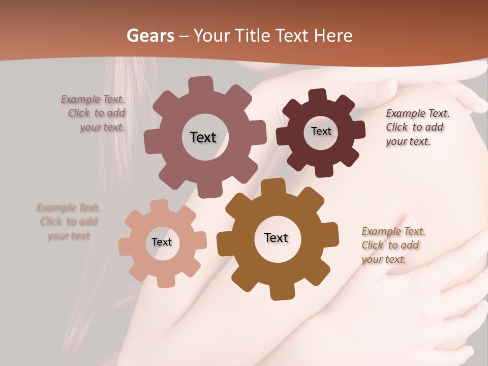 Sensual Grooves: 100 Tracks PowerPoint Template