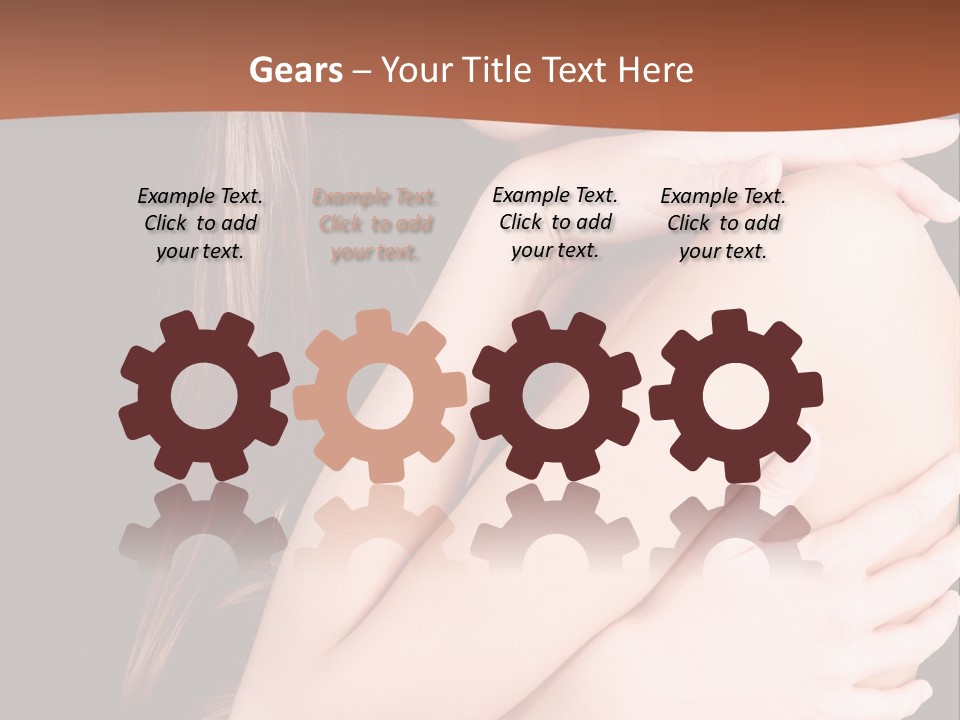 Sensual Grooves: 100 Tracks PowerPoint Template