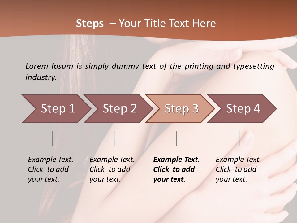 Sensual Grooves: 100 Tracks PowerPoint Template