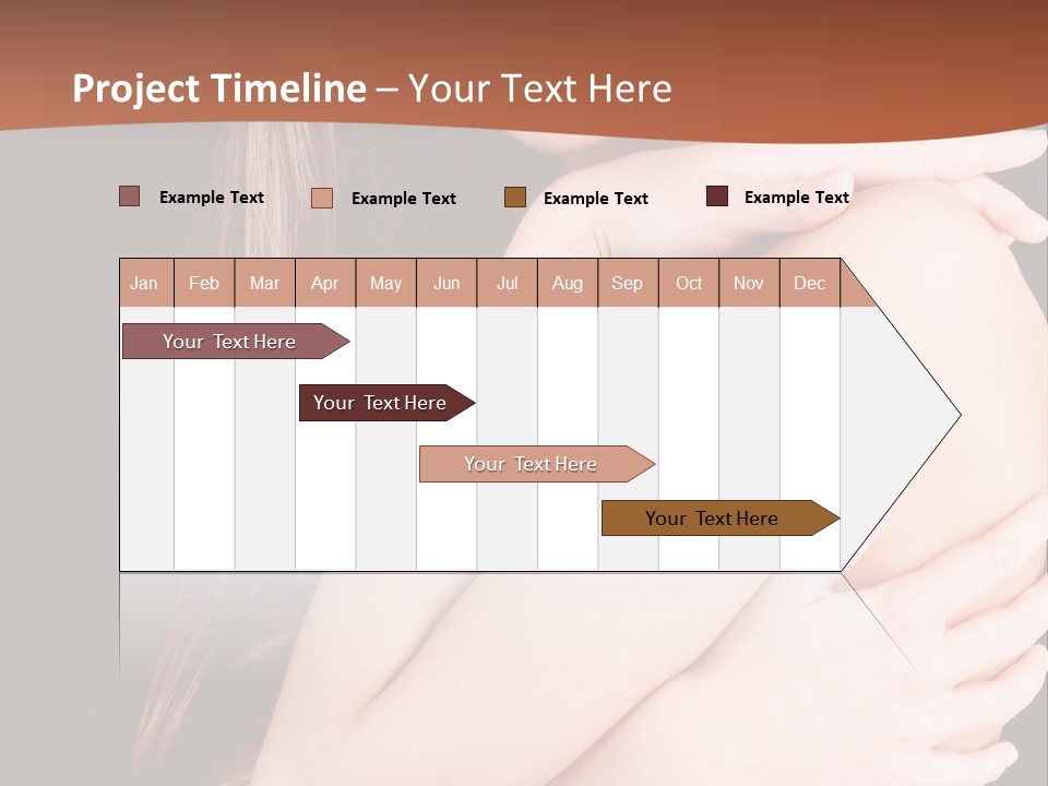 Sensual Grooves: 100 Tracks PowerPoint Template