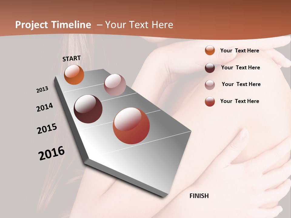 Sensual Grooves: 100 Tracks PowerPoint Template