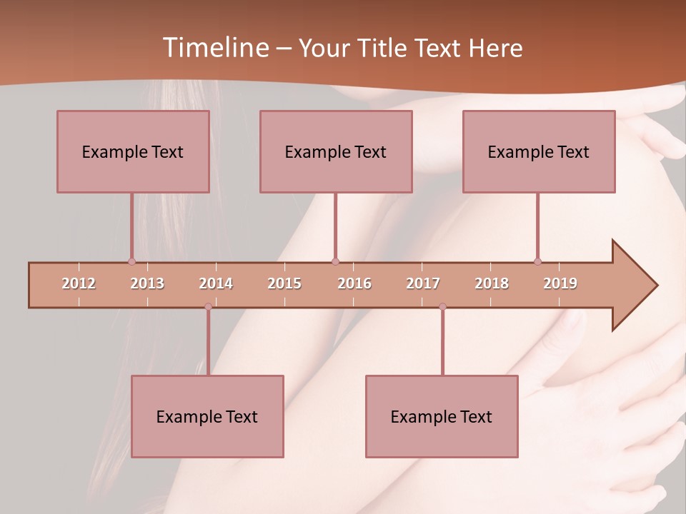Sensual Grooves: 100 Tracks PowerPoint Template