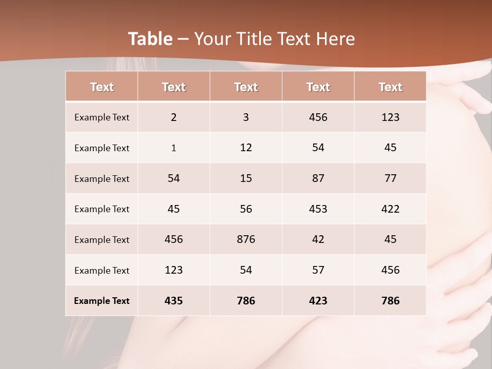 Sensual Grooves: 100 Tracks PowerPoint Template