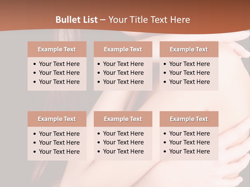 Sensual Grooves: 100 Tracks PowerPoint Template