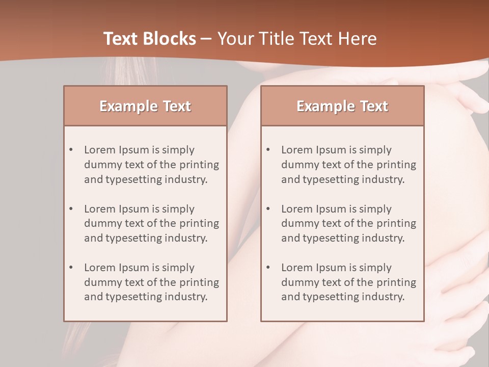 Sensual Grooves: 100 Tracks PowerPoint Template