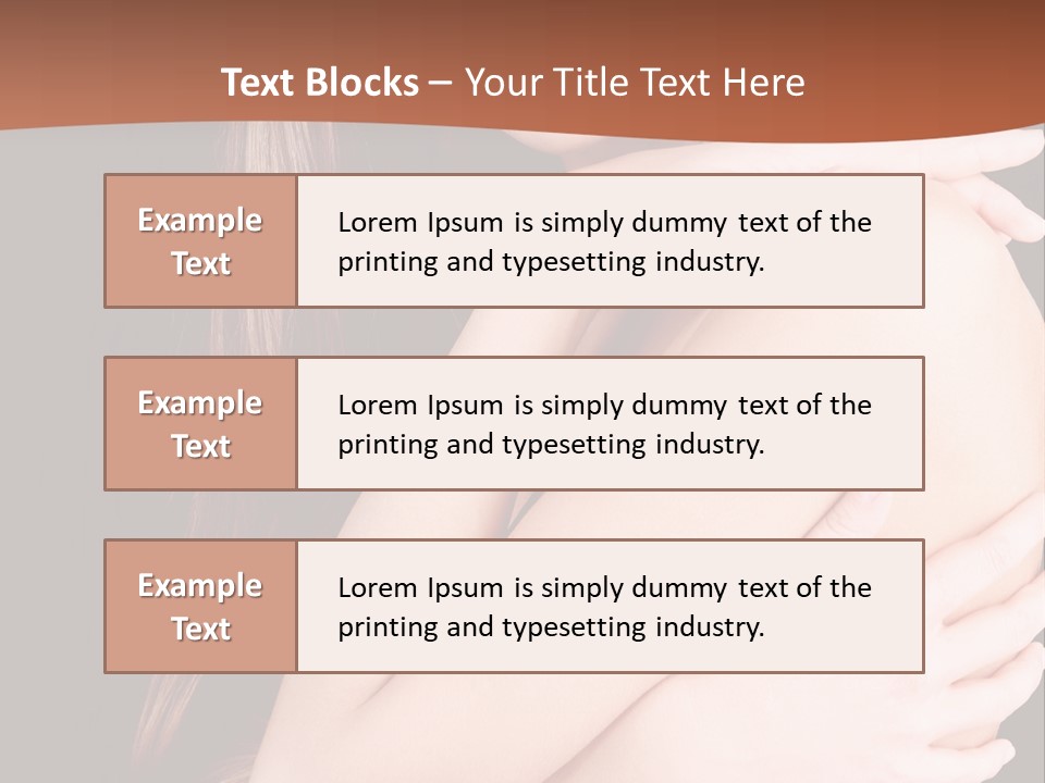 Sensual Grooves: 100 Tracks PowerPoint Template