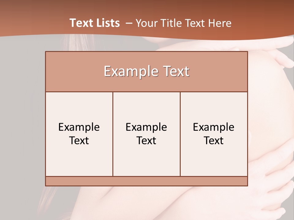 Sensual Grooves: 100 Tracks PowerPoint Template