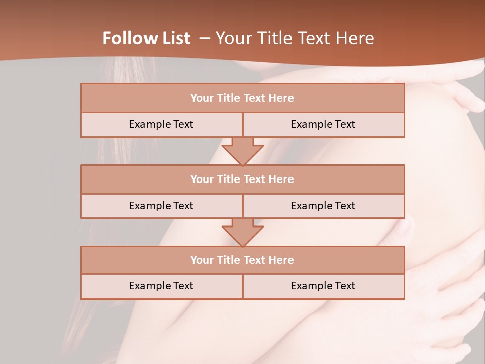 Sensual Grooves: 100 Tracks PowerPoint Template