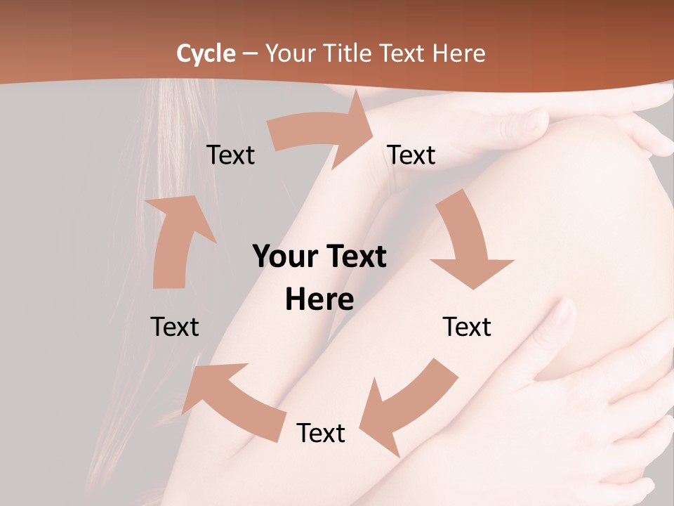 Sensual Grooves: 100 Tracks PowerPoint Template