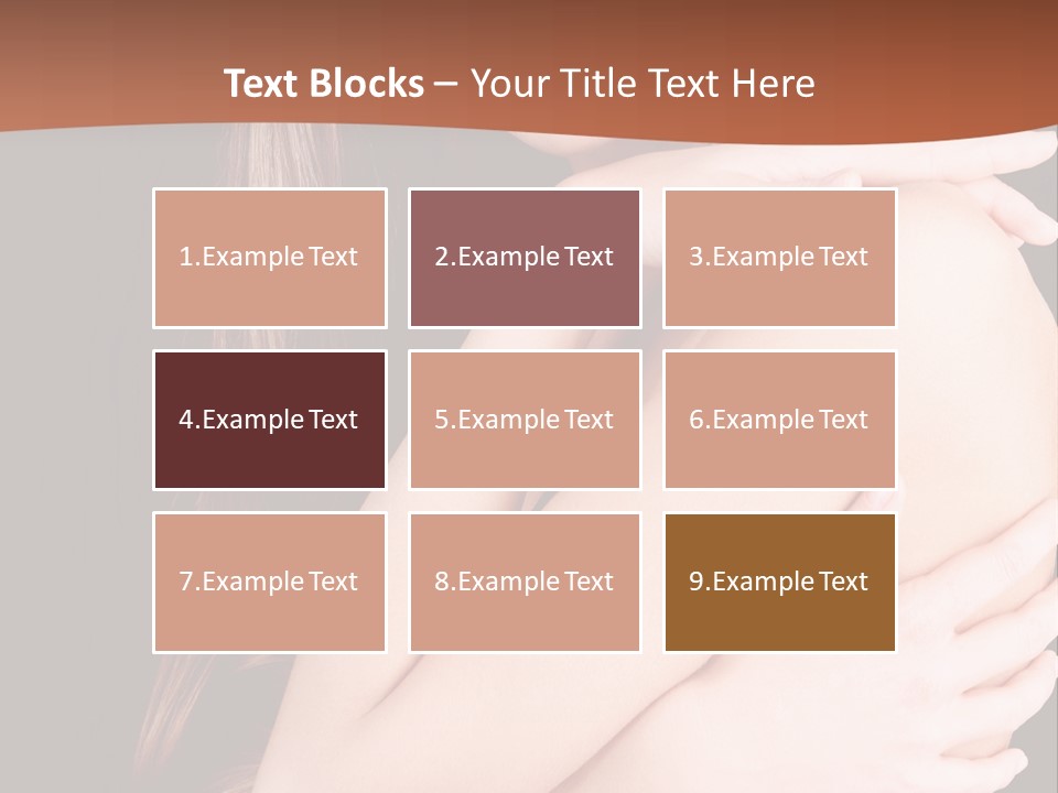 Sensual Grooves: 100 Tracks PowerPoint Template