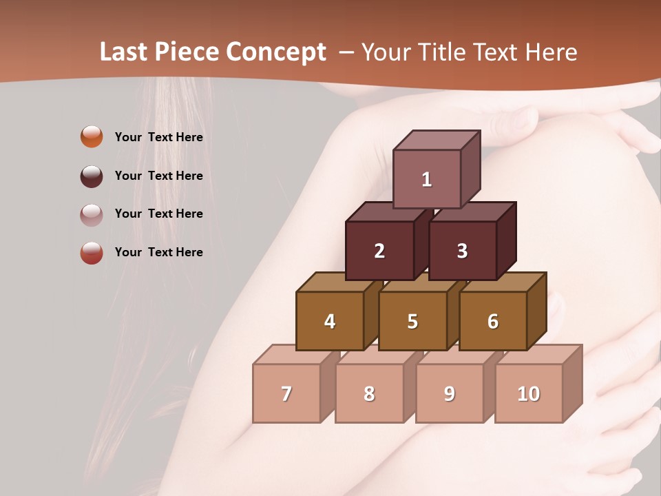 Sensual Grooves: 100 Tracks PowerPoint Template