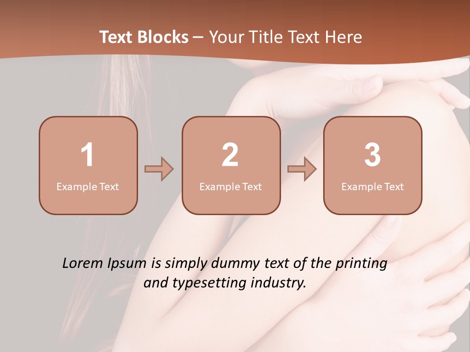 Sensual Grooves: 100 Tracks PowerPoint Template