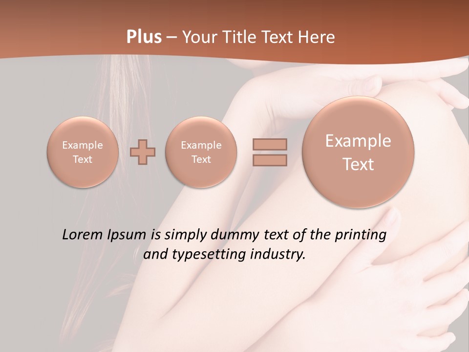 Sensual Grooves: 100 Tracks PowerPoint Template