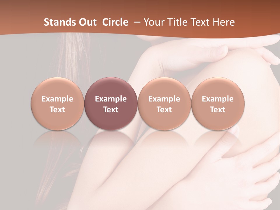 Sensual Grooves: 100 Tracks PowerPoint Template