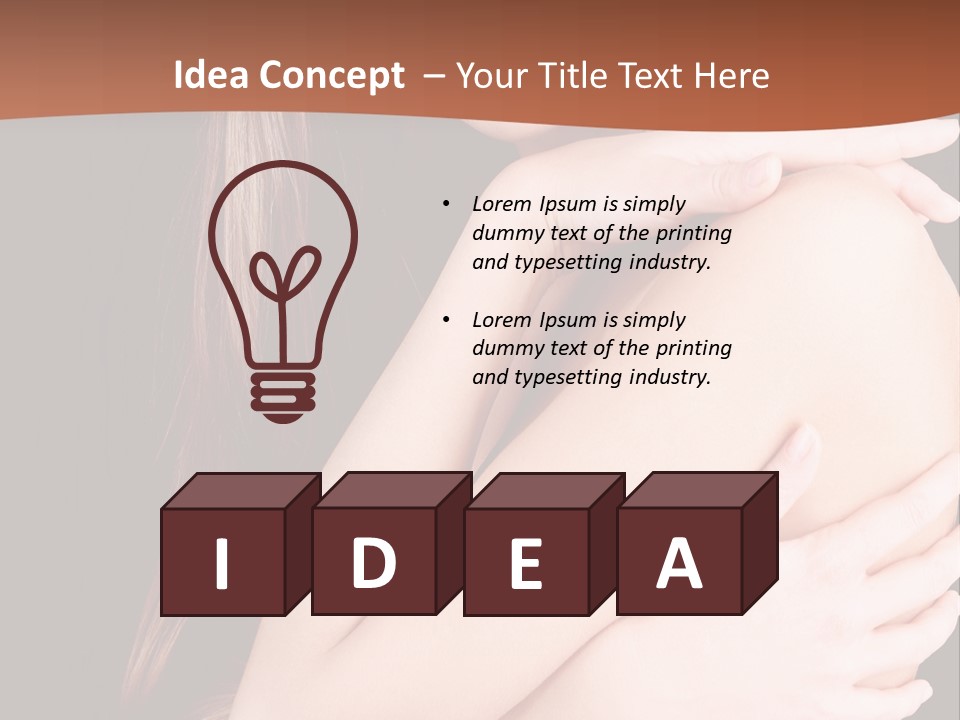 Sensual Grooves: 100 Tracks PowerPoint Template