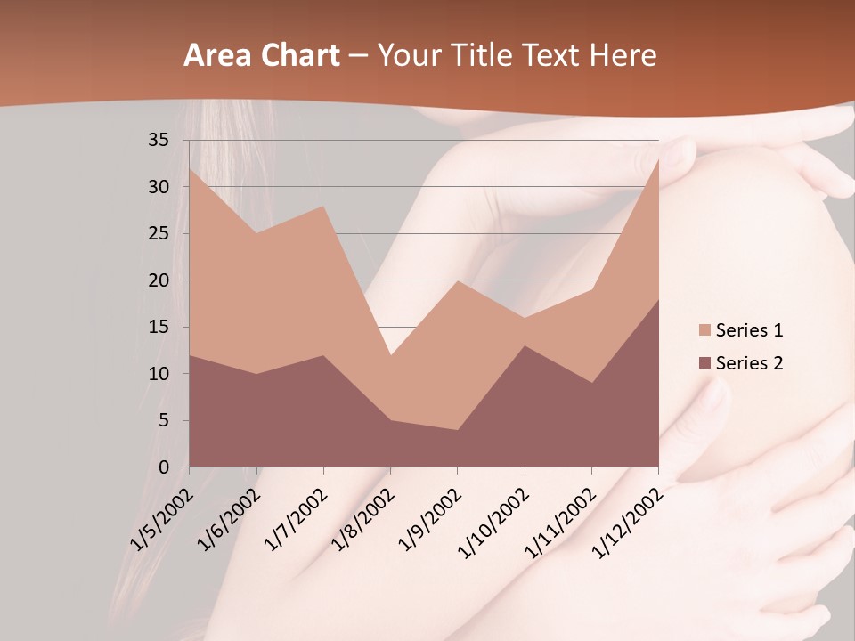 Sensual Grooves: 100 Tracks PowerPoint Template