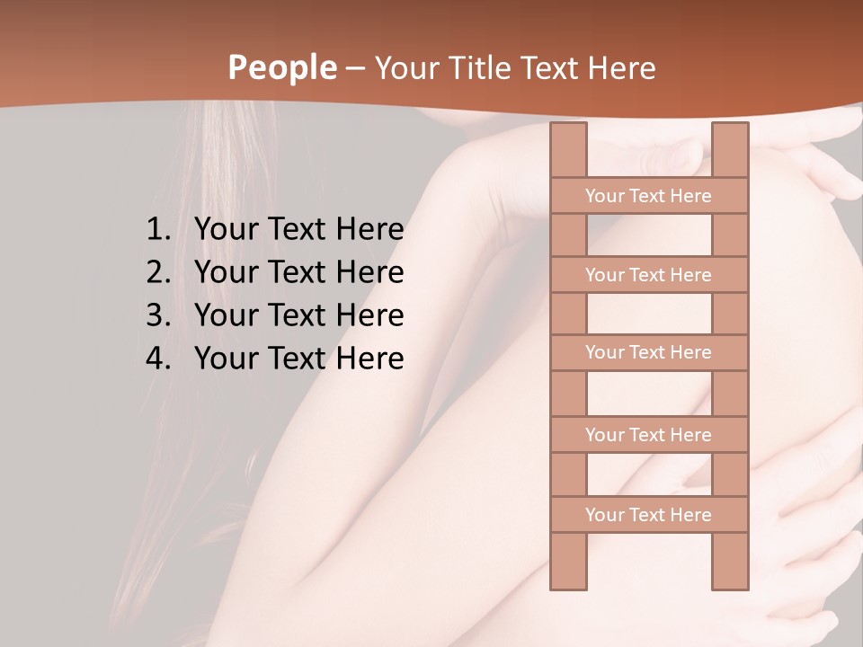 Sensual Grooves: 100 Tracks PowerPoint Template