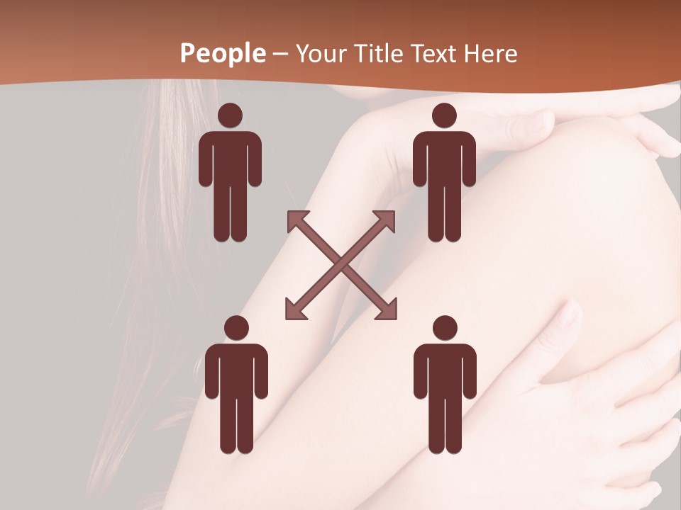 Sensual Grooves: 100 Tracks PowerPoint Template