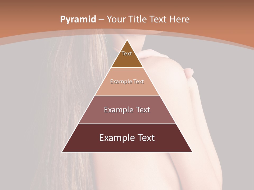 Hairstyle Motion Person PowerPoint Template