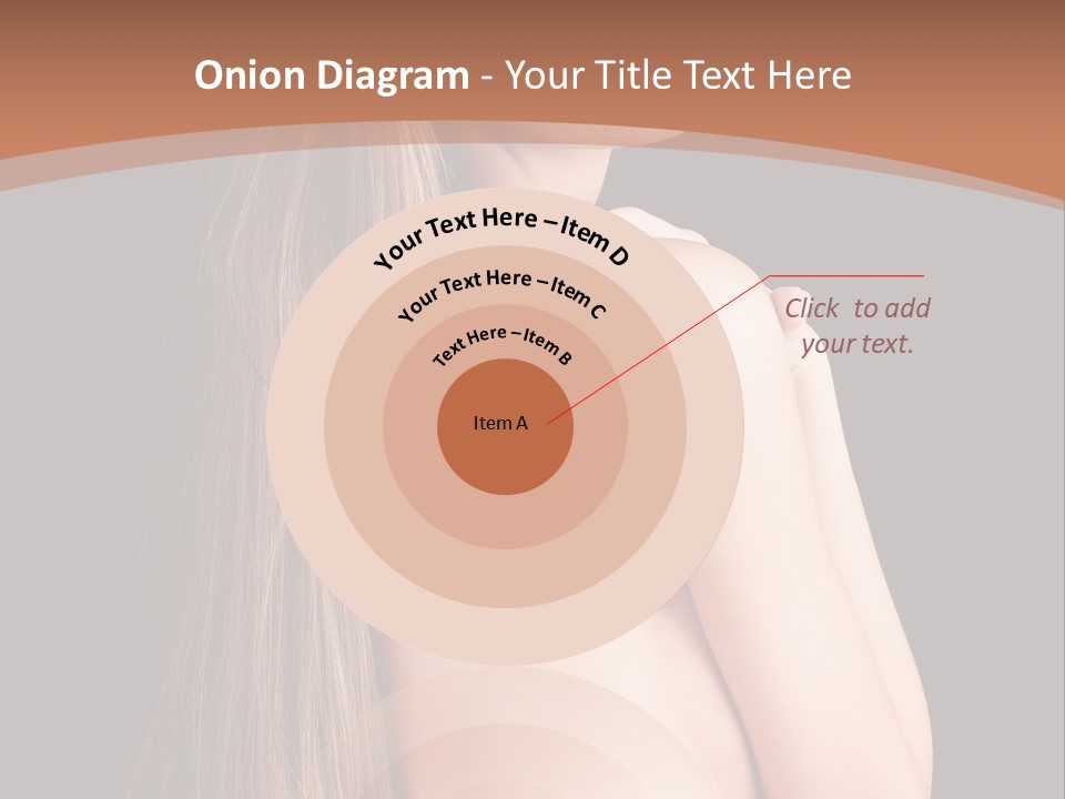 Hairstyle Motion Person PowerPoint Template