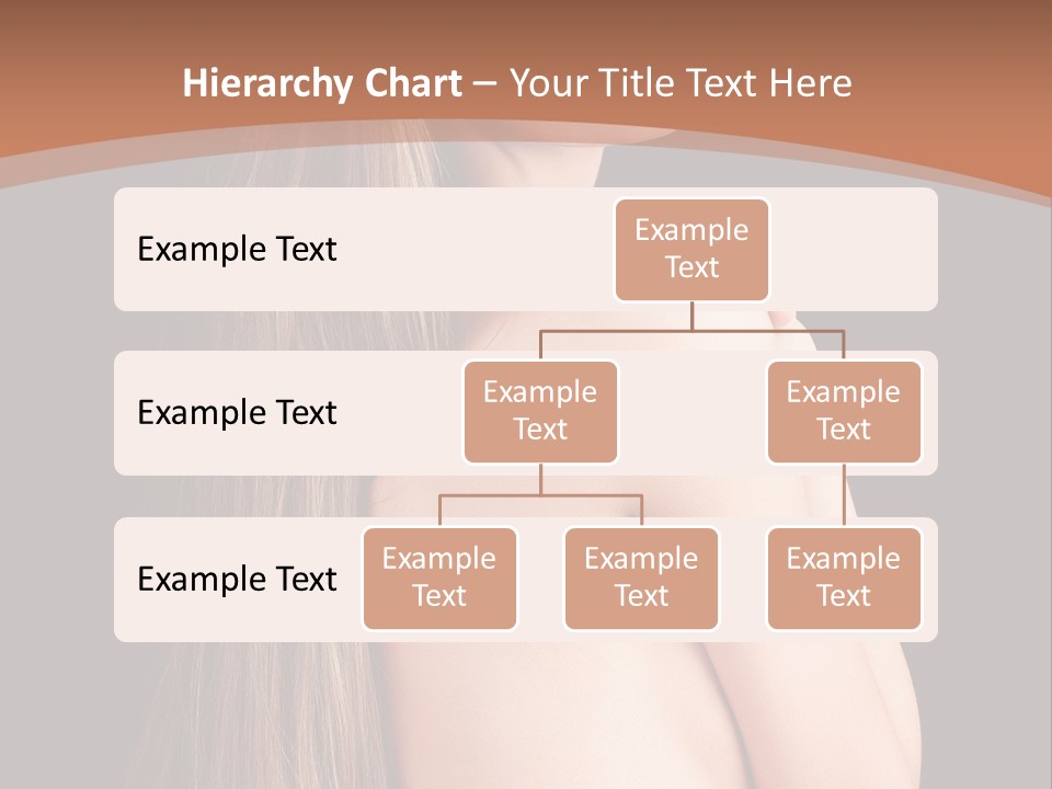 Hairstyle Motion Person PowerPoint Template