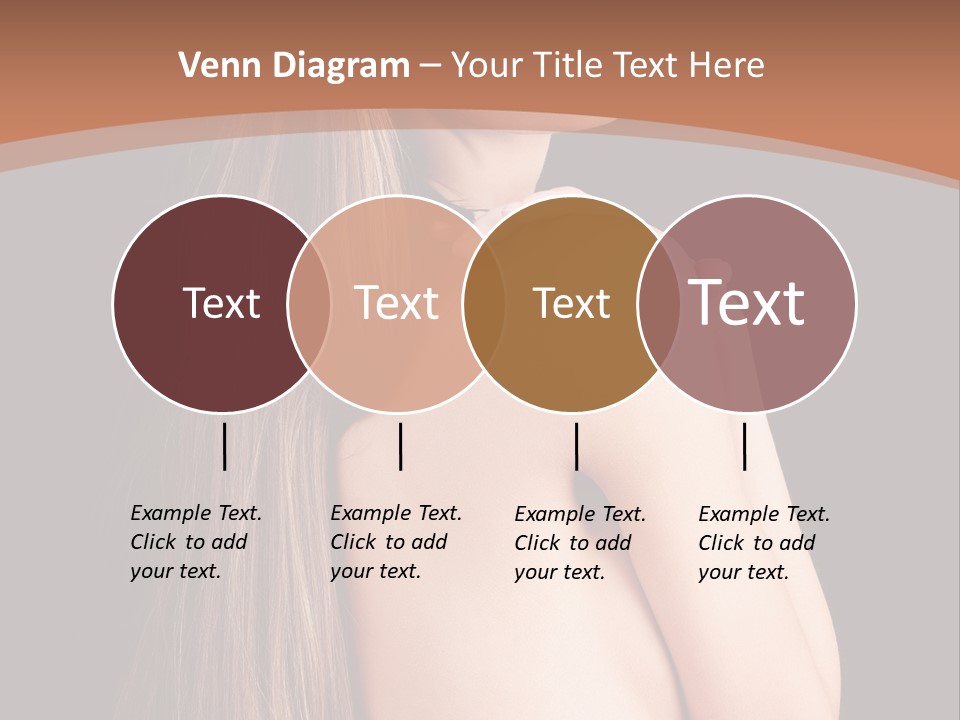 Hairstyle Motion Person PowerPoint Template