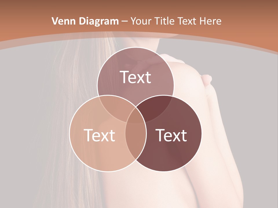 Hairstyle Motion Person PowerPoint Template