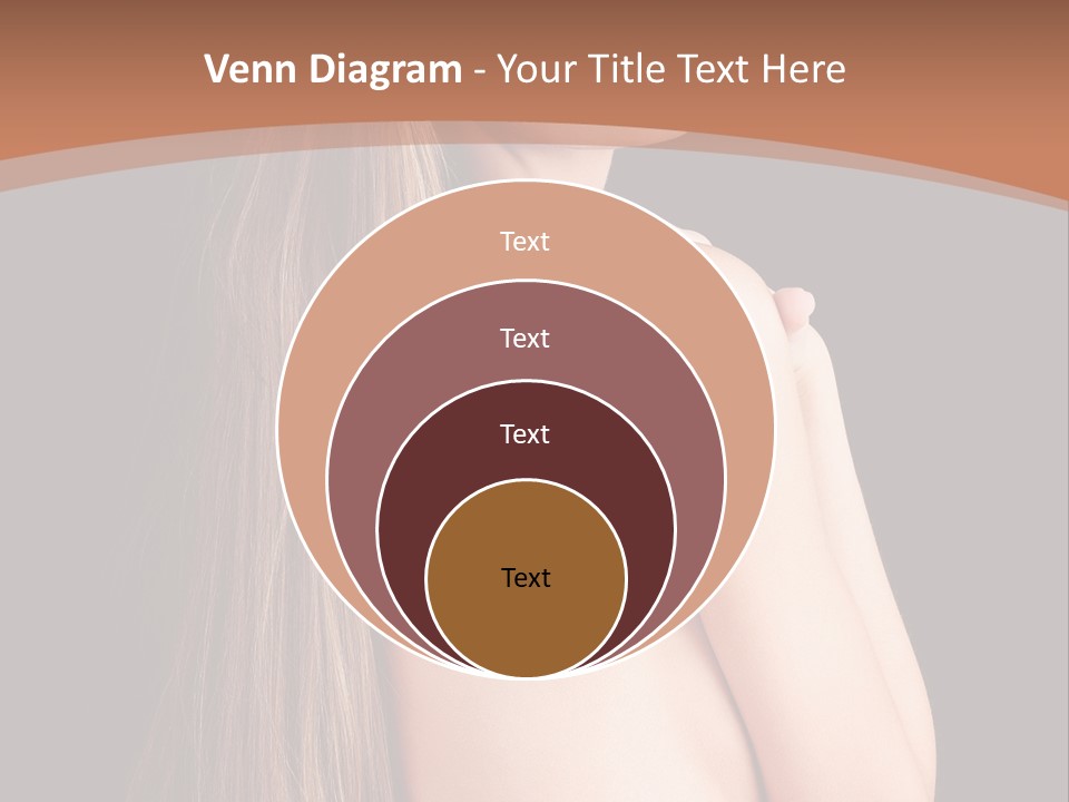 Hairstyle Motion Person PowerPoint Template