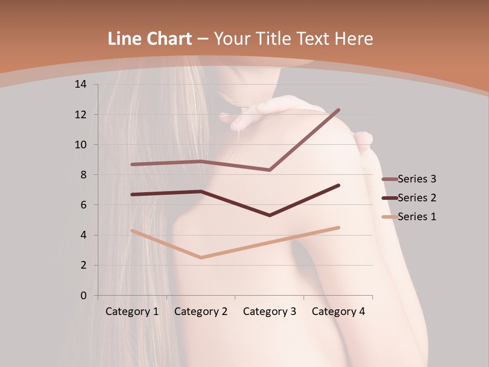 Hairstyle Motion Person PowerPoint Template