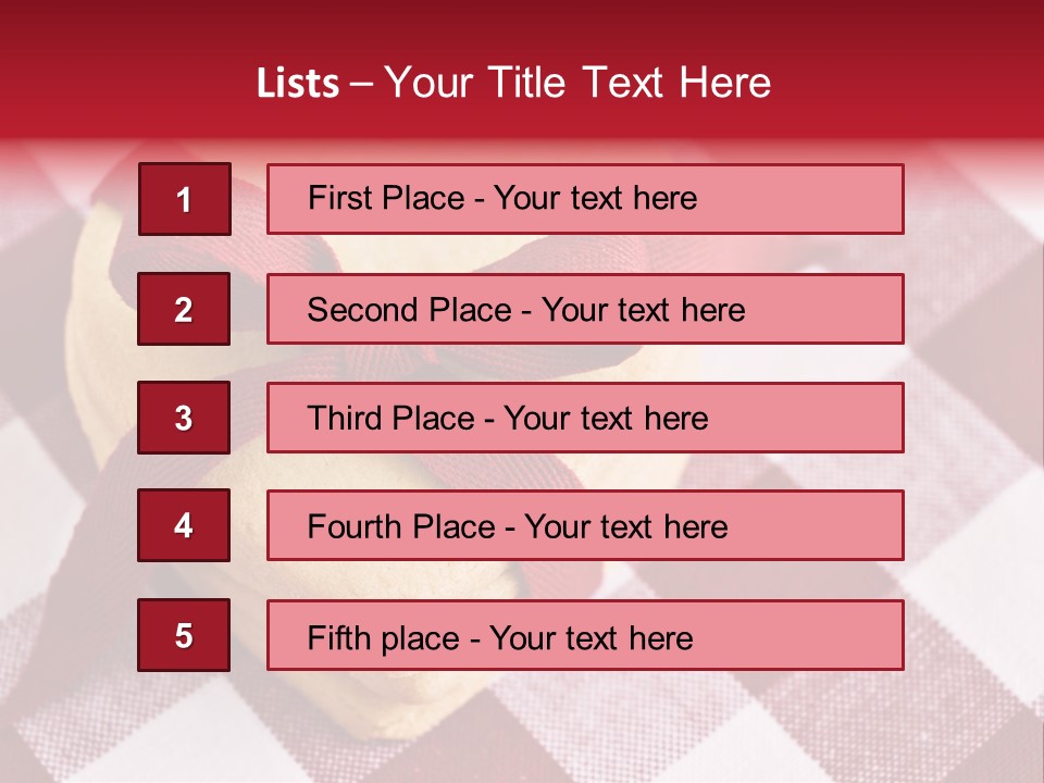 Cookies PowerPoint Template