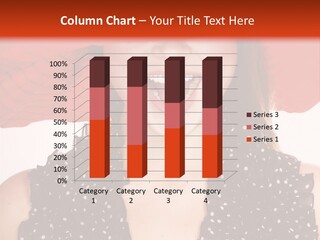 Health Model Red PowerPoint Template