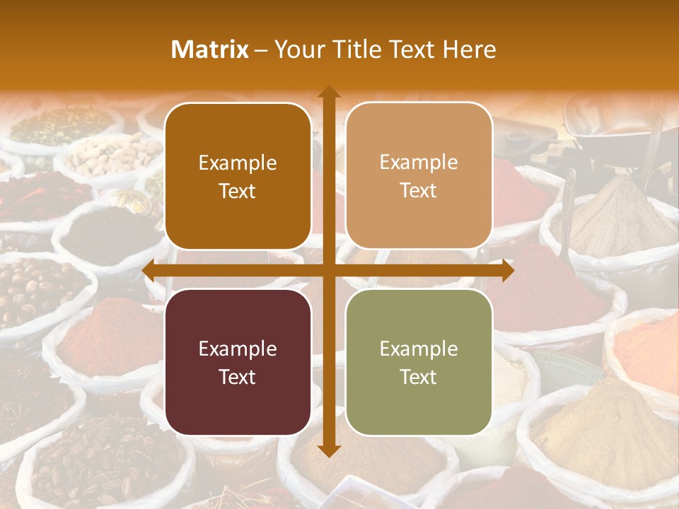 Indian Food PowerPoint Template