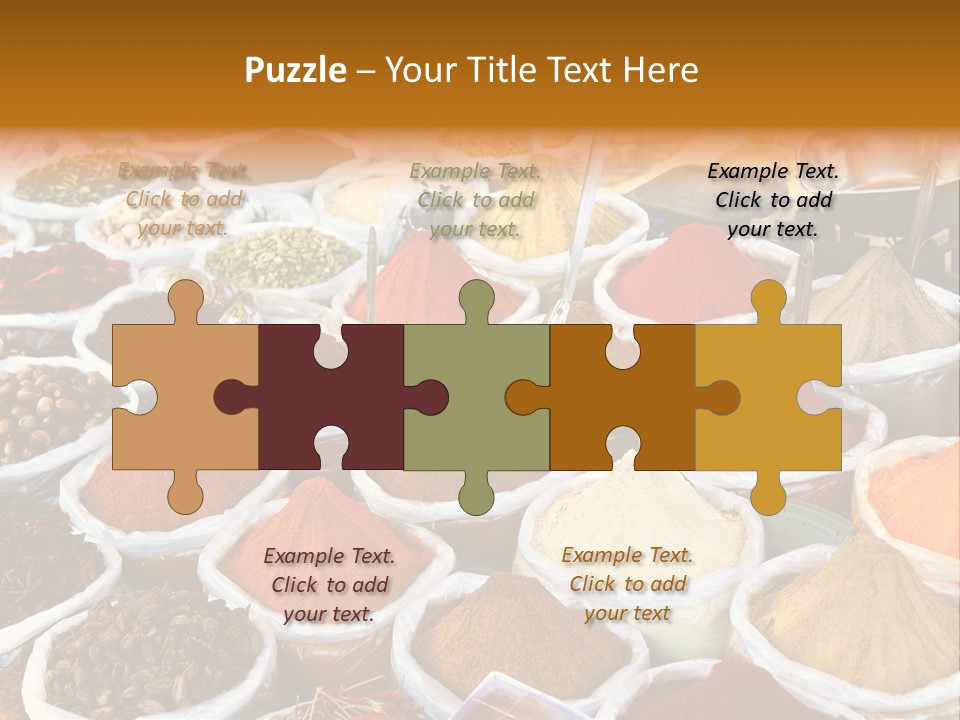 Indian Food PowerPoint Template