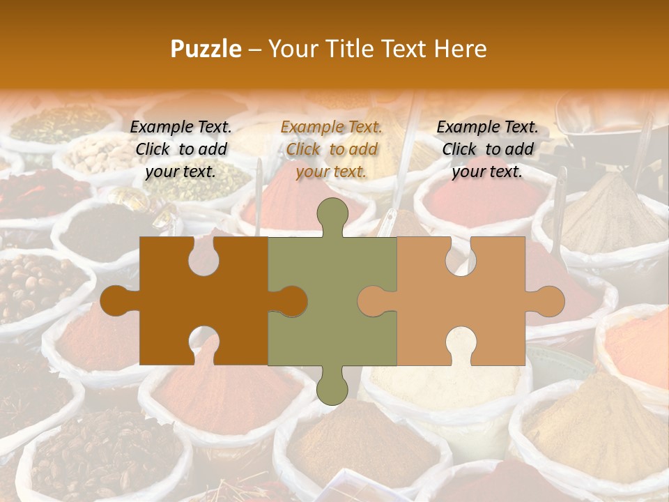 Indian Food PowerPoint Template