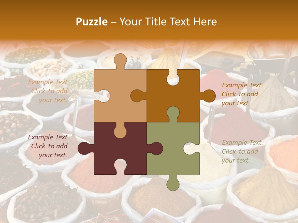 Indian Food PowerPoint Template