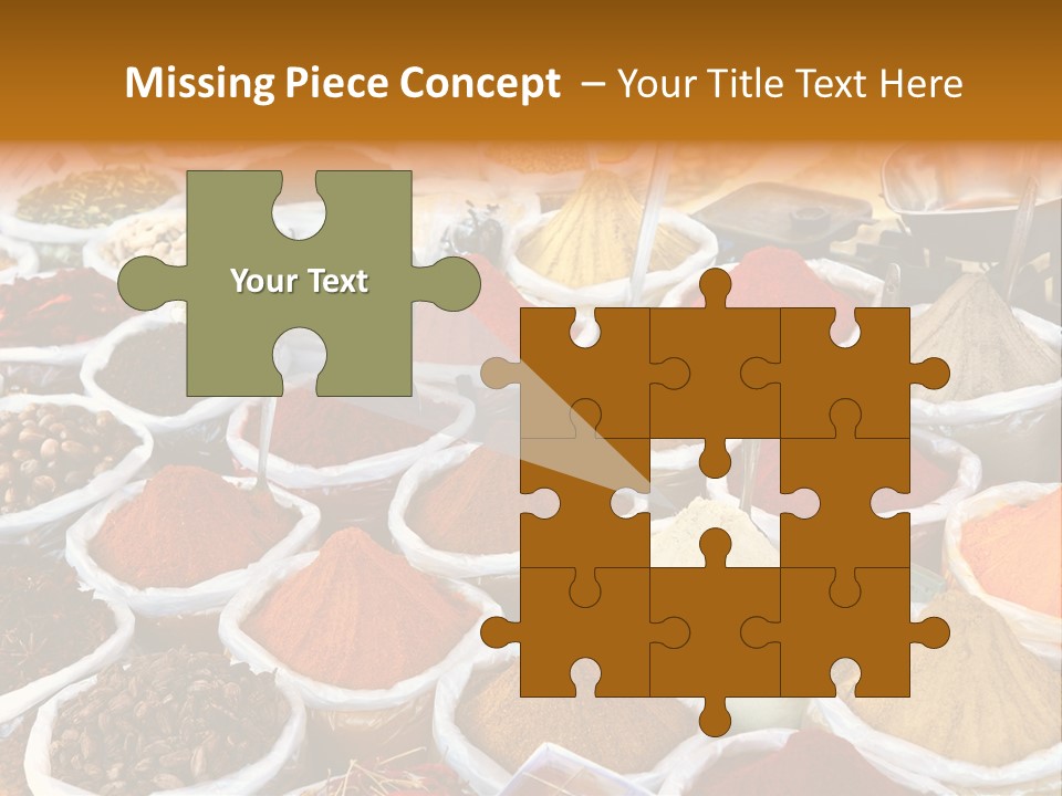 Indian Food PowerPoint Template