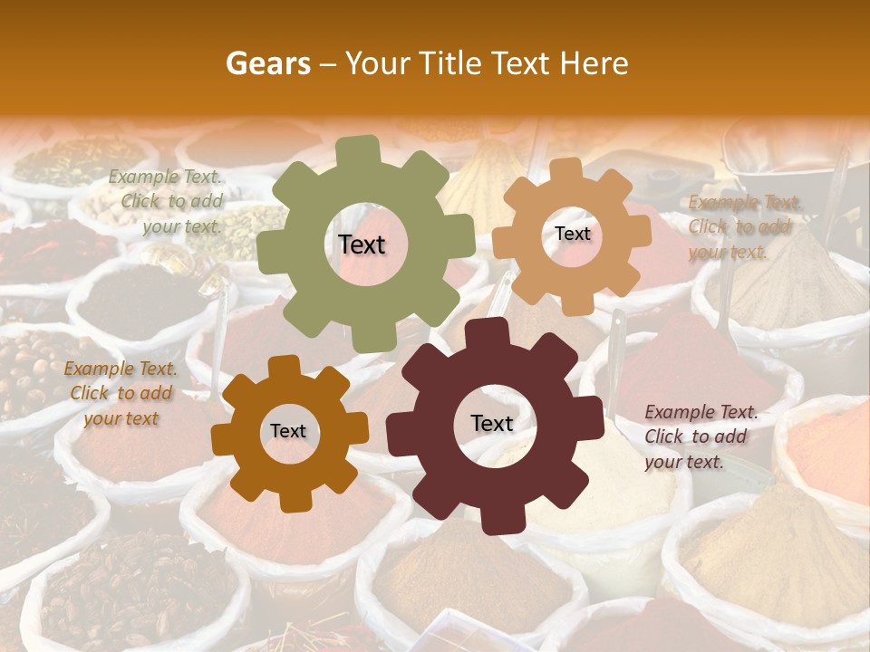 Indian Food PowerPoint Template