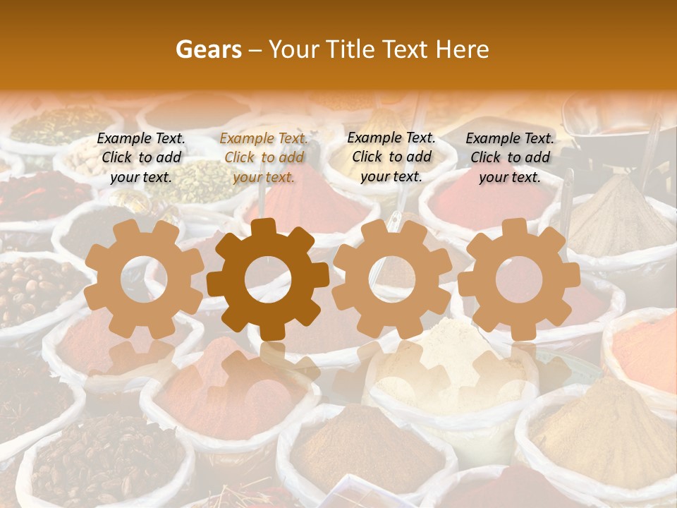 Indian Food PowerPoint Template