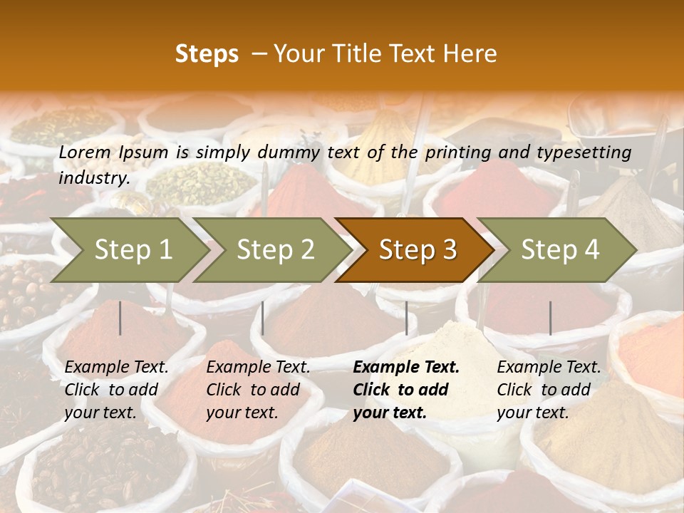 Indian Food PowerPoint Template