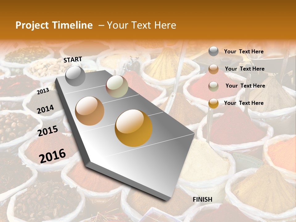 Indian Food PowerPoint Template