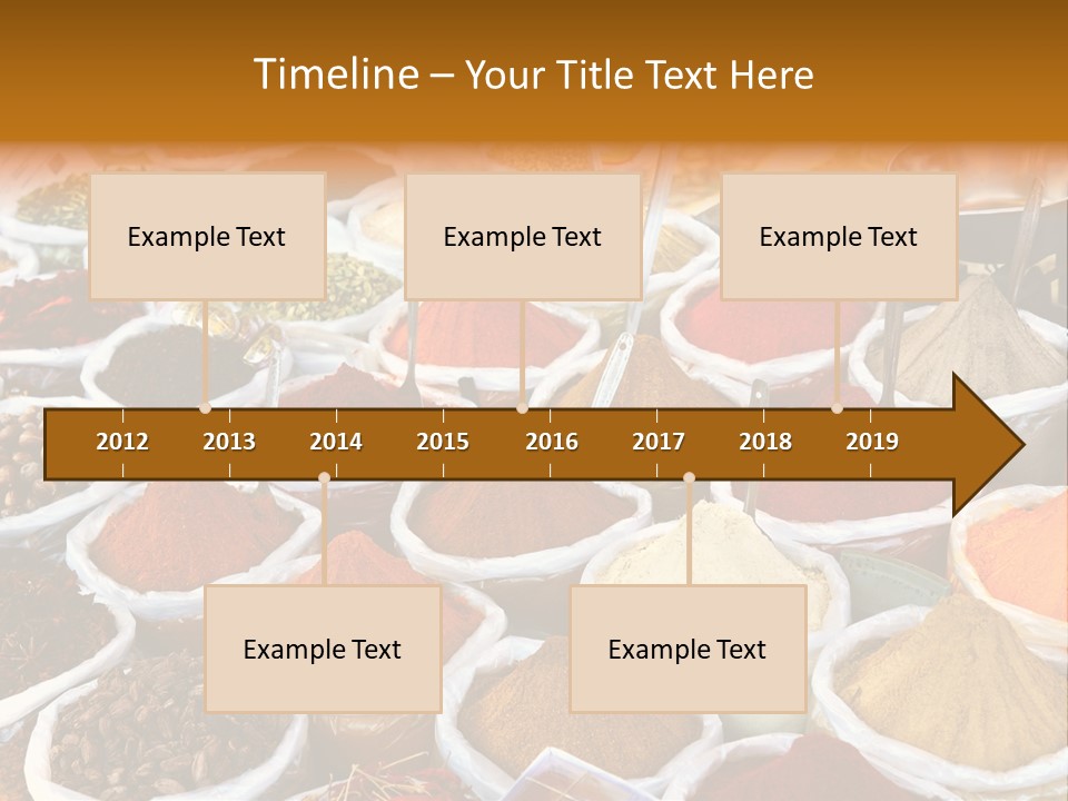 Indian Food PowerPoint Template