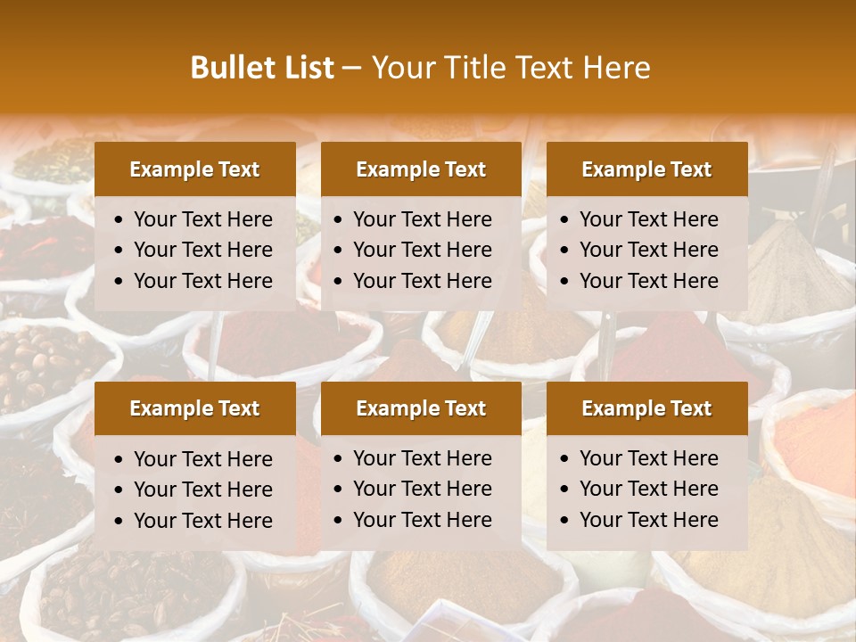 Indian Food PowerPoint Template