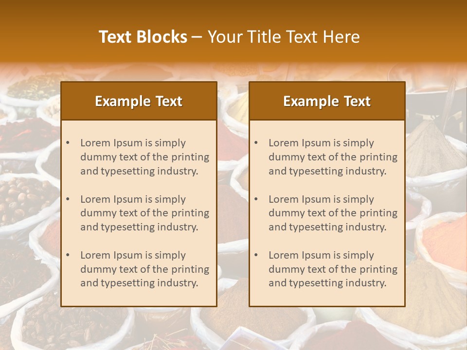 Indian Food PowerPoint Template