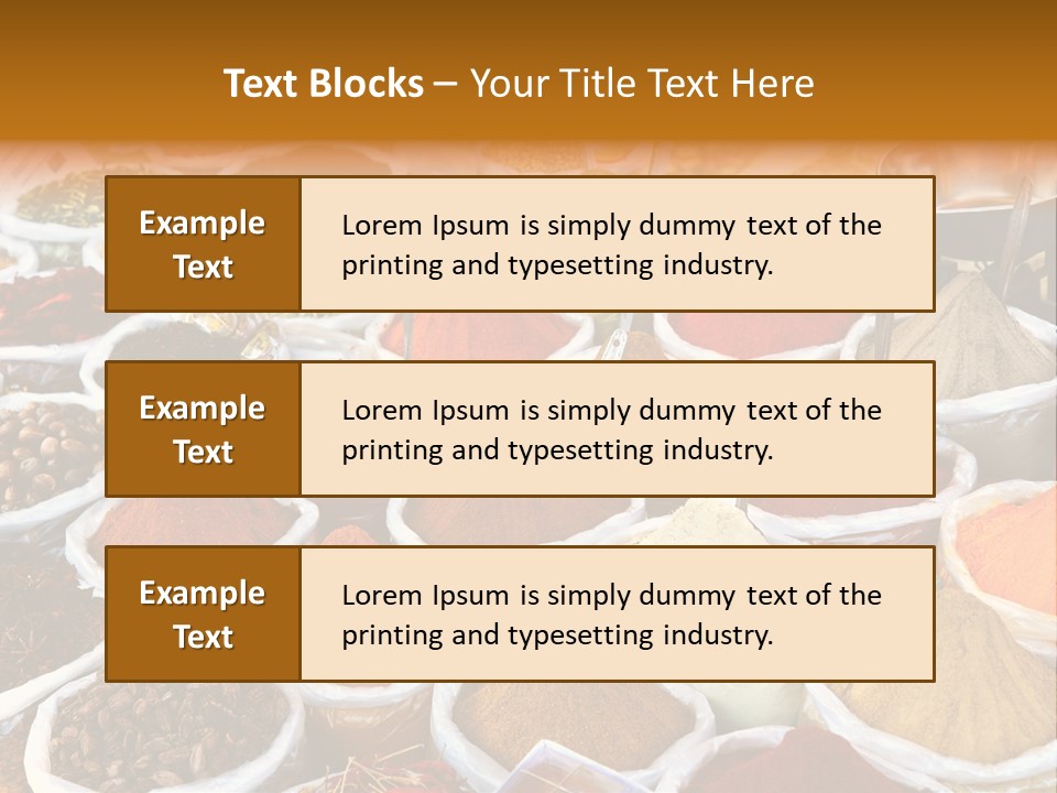 Indian Food PowerPoint Template