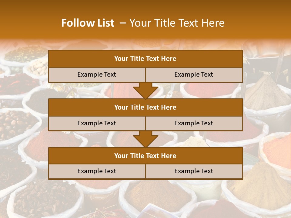 Indian Food PowerPoint Template